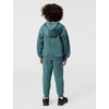 Nike Kids’ Sportswear Club Fleece Full-Zip Hoodie and Joggers 2-Piece Outfit Set(Mineral Slate)