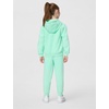Nike Kids’ Sportswear Club Fleece Full-Zip Hoodie and Joggers 2-Piece Outfit Set(Mint Foam)