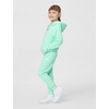 Nike Kids’ Sportswear Club Fleece Full-Zip Hoodie and Joggers 2-Piece Outfit Set(Mint Foam)