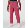 Nike Kids’ Sportswear Club Fleece Full-Zip Hoodie and Joggers 2-Piece Outfit Set(Sweet Beet)