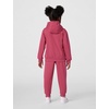 Nike Kids’ Sportswear Club Fleece Full-Zip Hoodie and Joggers 2-Piece Outfit Set(Sweet Beet)