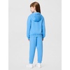 Nike Kids’ Sportswear Club Fleece Full-Zip Hoodie and Joggers 2-Piece Outfit Set(University Blue)