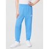 Nike Kids’ Sportswear Club Fleece Full-Zip Hoodie and Joggers 2-Piece Outfit Set(University Blue)