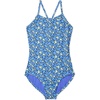 Nike Girls’ Big Kids’ Crossback One-piece(University Blue)
