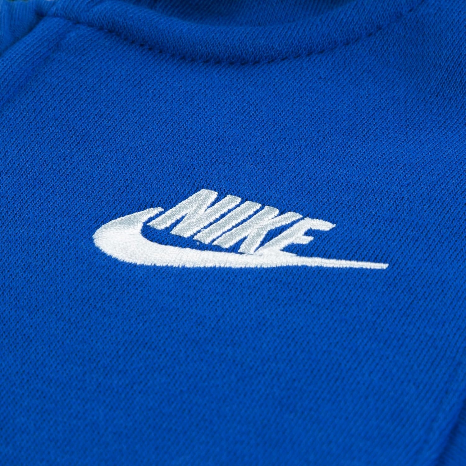 image:imageNike Baby Sportswear Club Fleece FullZip Hoodie and Joggers 2Piece Outfit SetGame Royal