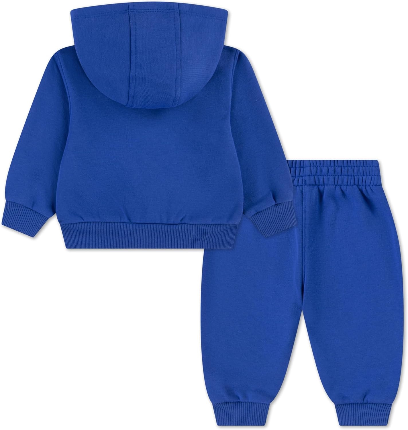 image:imageNike Baby Sportswear Club Fleece FullZip Hoodie and Joggers 2Piece Outfit SetGame Royal