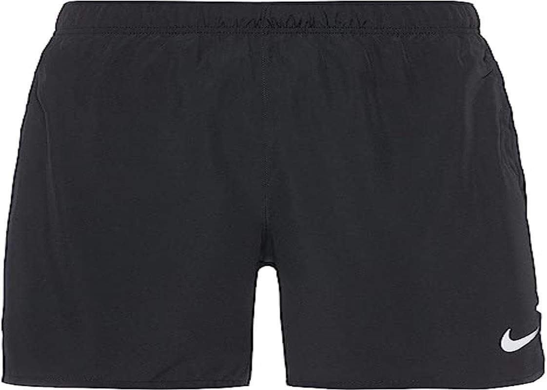 image:imageNike Mens Challenger DriFit 7 2in1 Running ShortsBlackBlackBlackReflective Silver