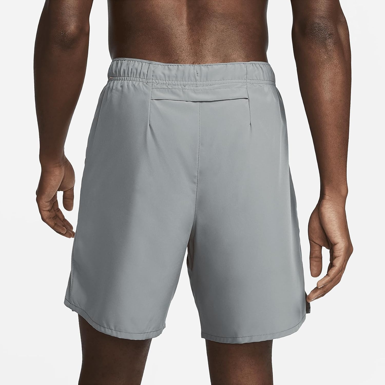 image:imageNike Mens Challenger DriFit 7 2in1 Running ShortsSmoke GreyDark Smoke GreyReflective Silver