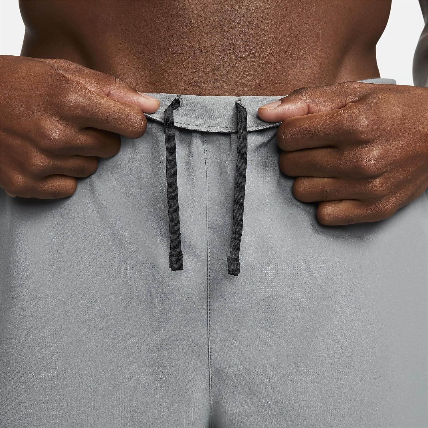 image:imageNike Mens Challenger DriFit 7 2in1 Running ShortsSmoke GreyDark Smoke GreyReflective Silver