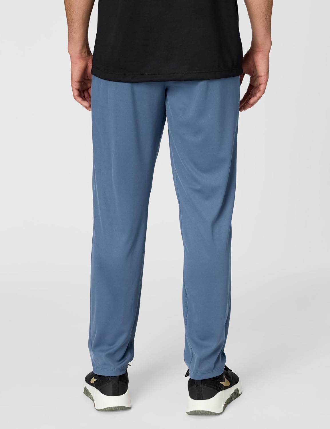 image:imageNike Mens Totality DriFIT Open Hem Versatile PantsDiffused BlueBlack