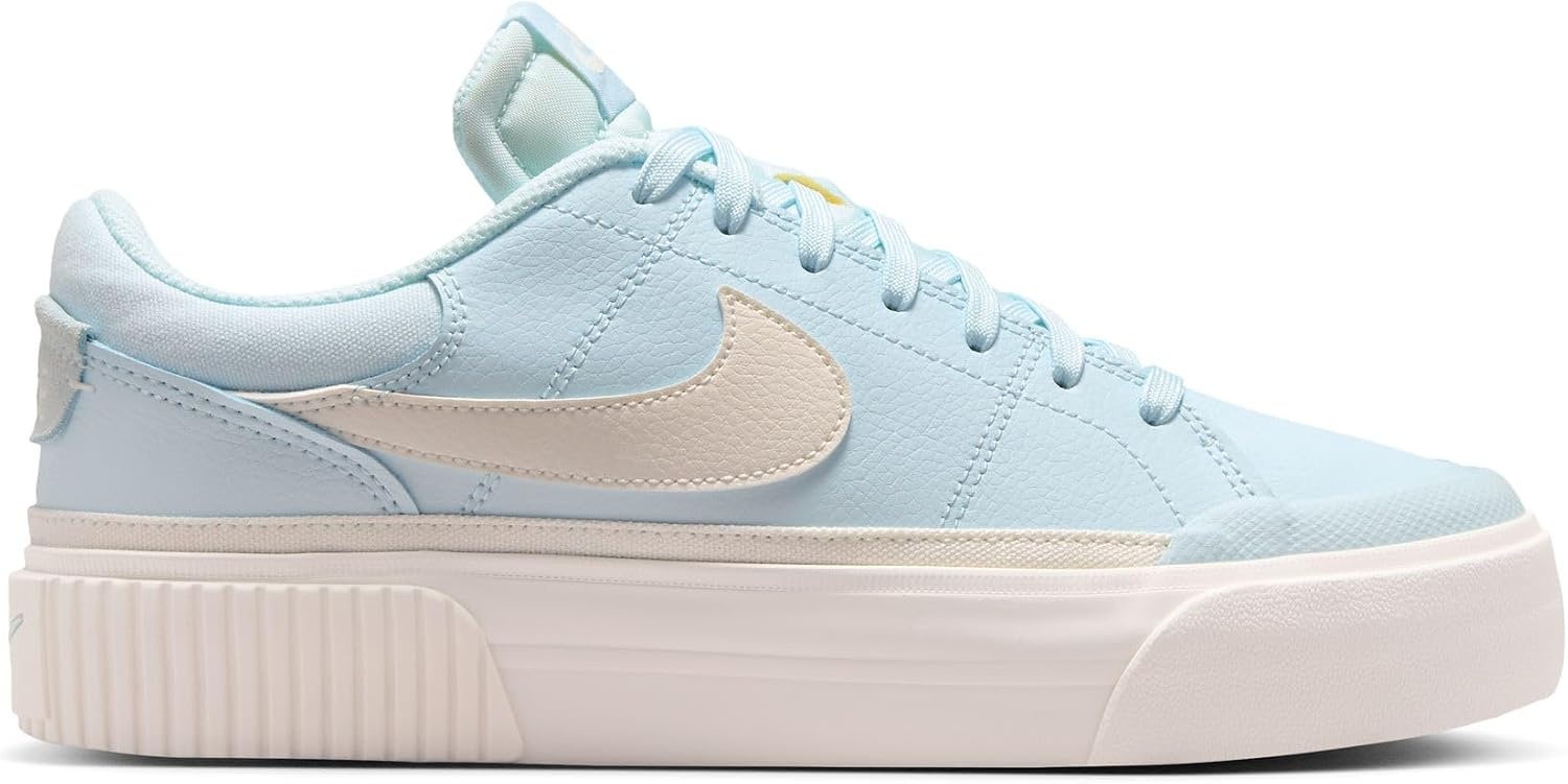 image:imageNike Womens Court Legacy Lift ShoesGlacier BlueSail