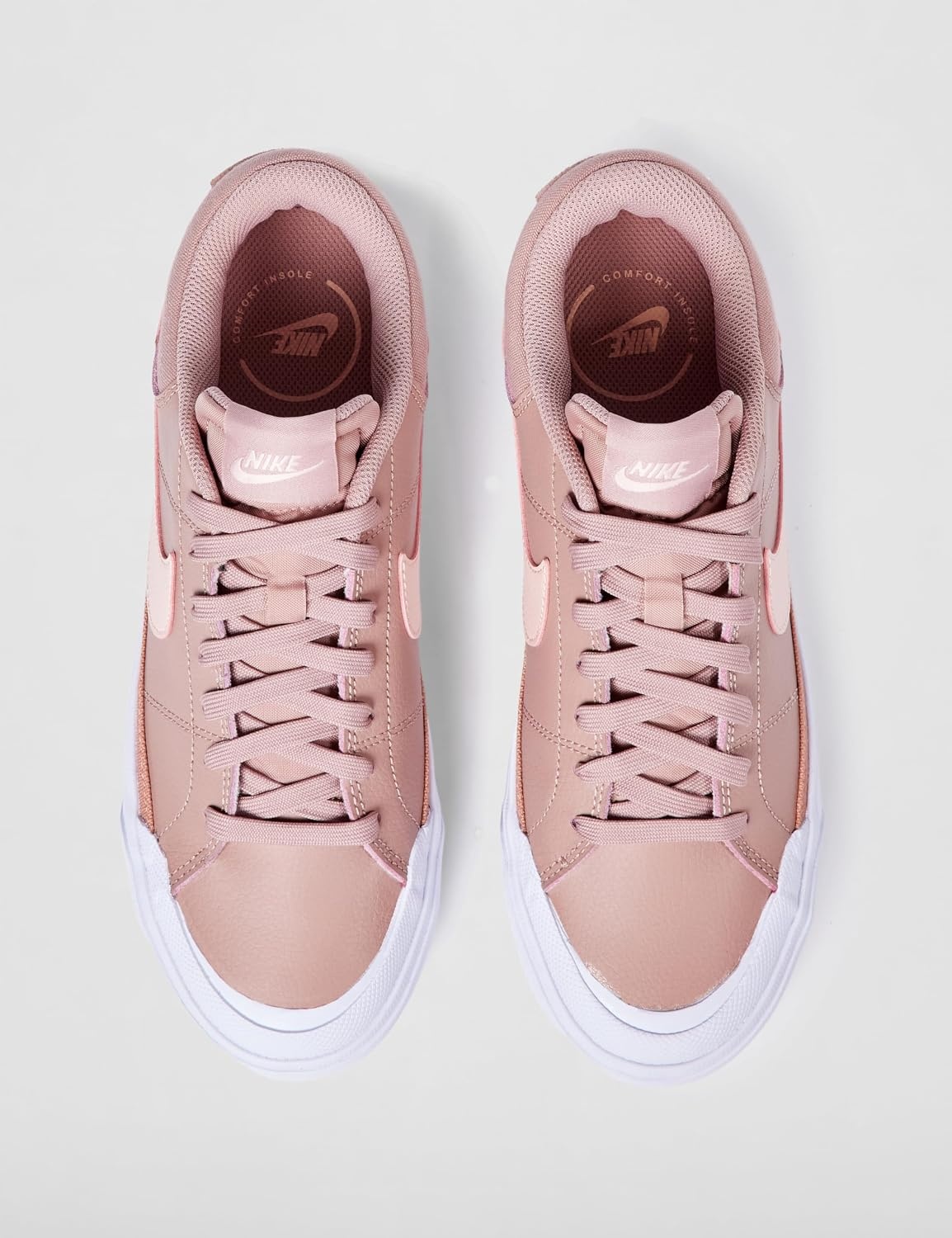 image:imageNike Womens Court Legacy Lift ShoesParticle PinkWashed CoralRose Gold