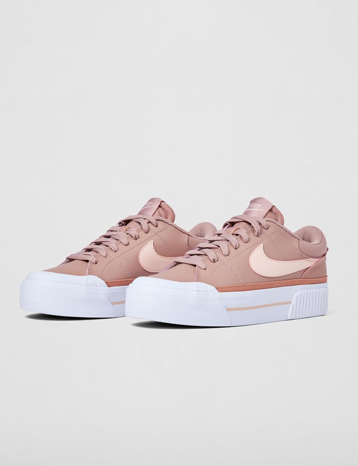 image:imageNike Womens Court Legacy Lift ShoesParticle PinkWashed CoralRose Gold