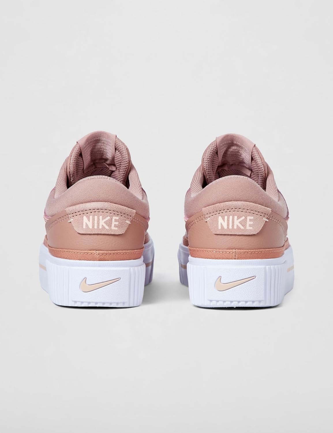 image:imageNike Womens Court Legacy Lift ShoesParticle PinkWashed CoralRose Gold