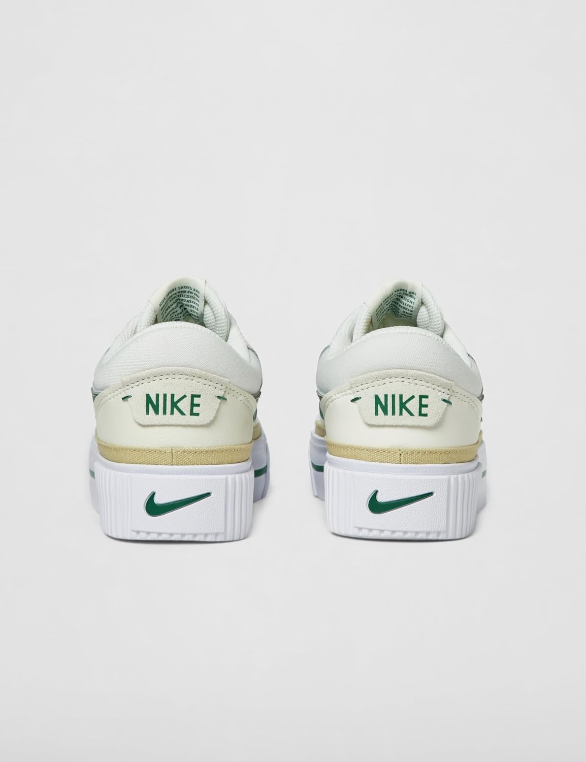 image:imageNike Womens Court Legacy Lift ShoesSailEvergreen AuraWhiteTeam Gold