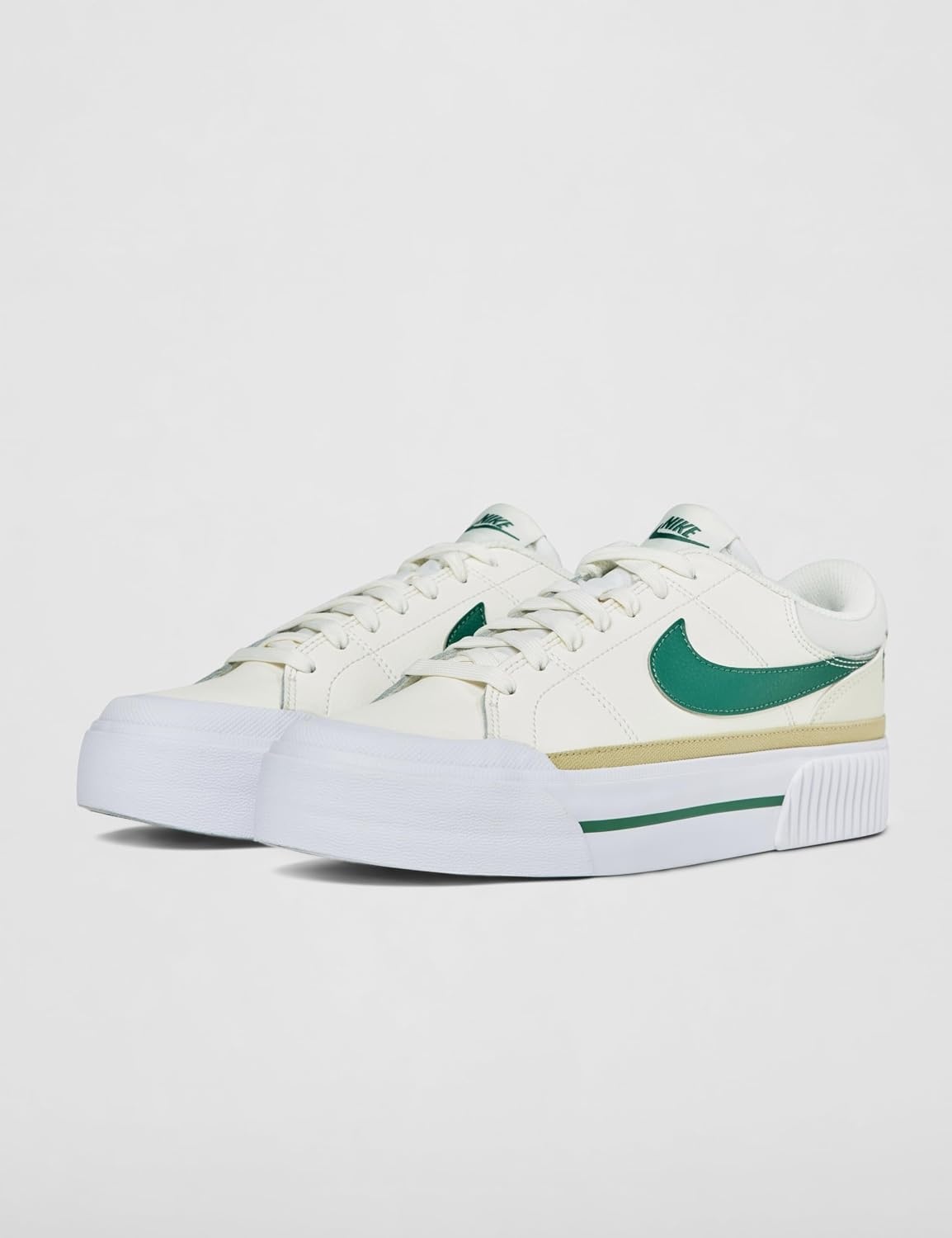 image:imageNike Womens Court Legacy Lift ShoesSailEvergreen AuraWhiteTeam Gold