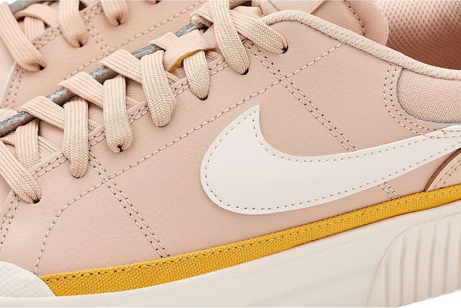 image:imageNike Womens Court Legacy Lift ShoesShimmerChalkPale IvoryPollen