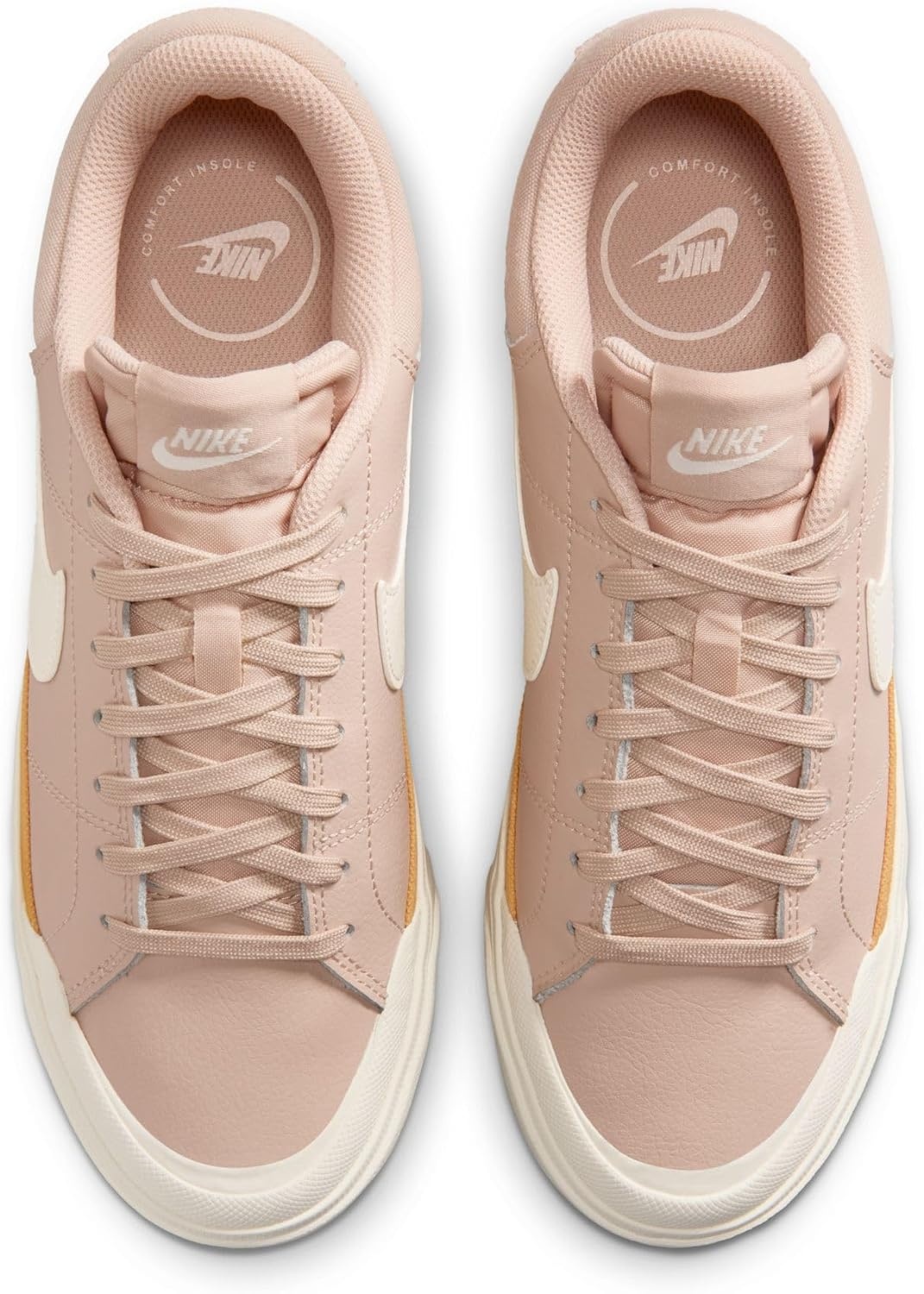 image:imageNike Womens Court Legacy Lift ShoesShimmerChalkPale IvoryPollen