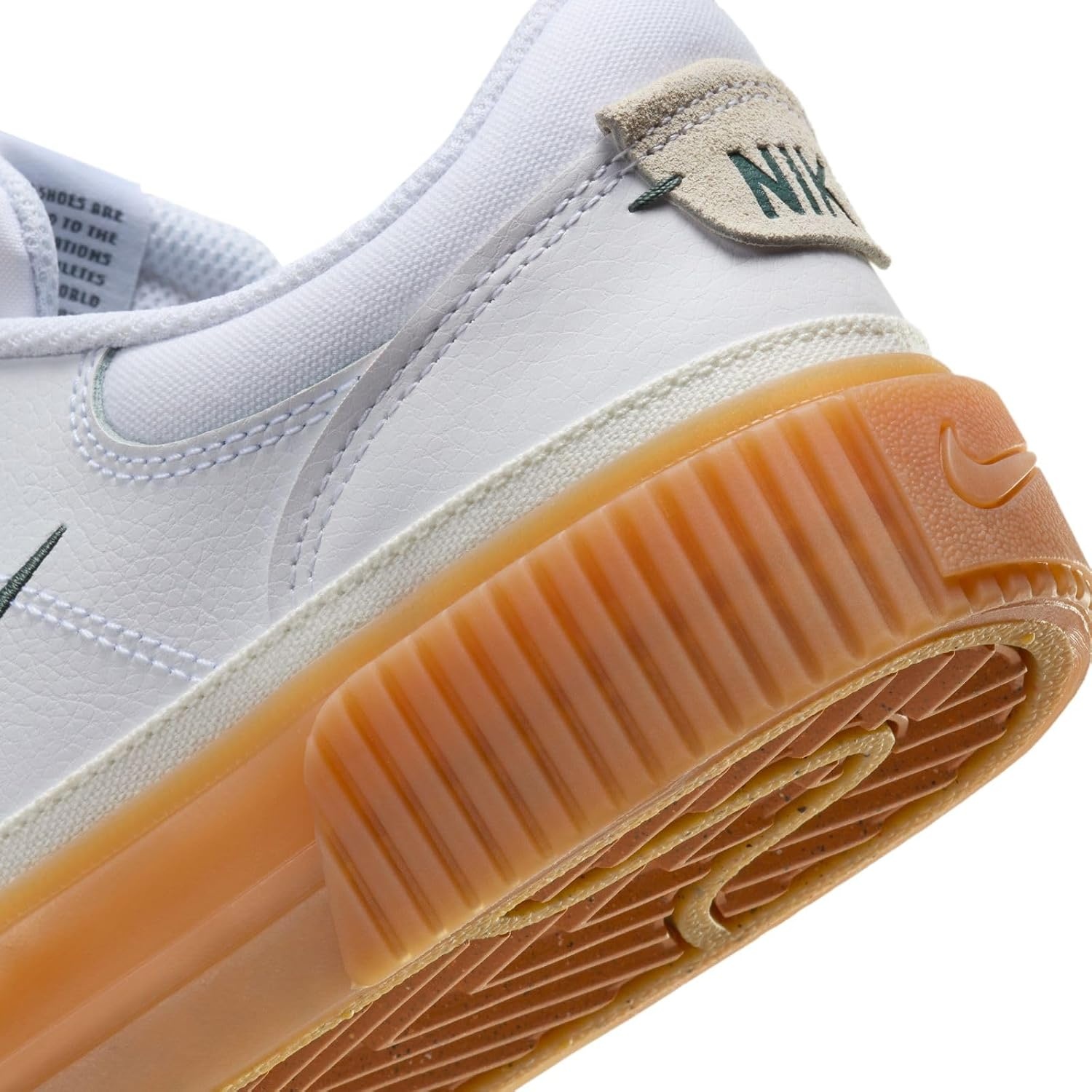 image:imageNike Womens Court Legacy Lift ShoesWhite Vintage Green Gum Yellow Sail