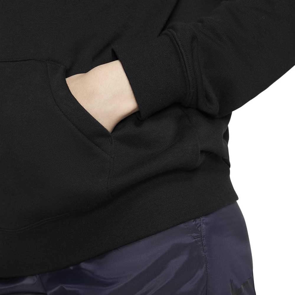 image:imageNike Womens Sportswear Club Fleece Logo Pullover HoodieBlack