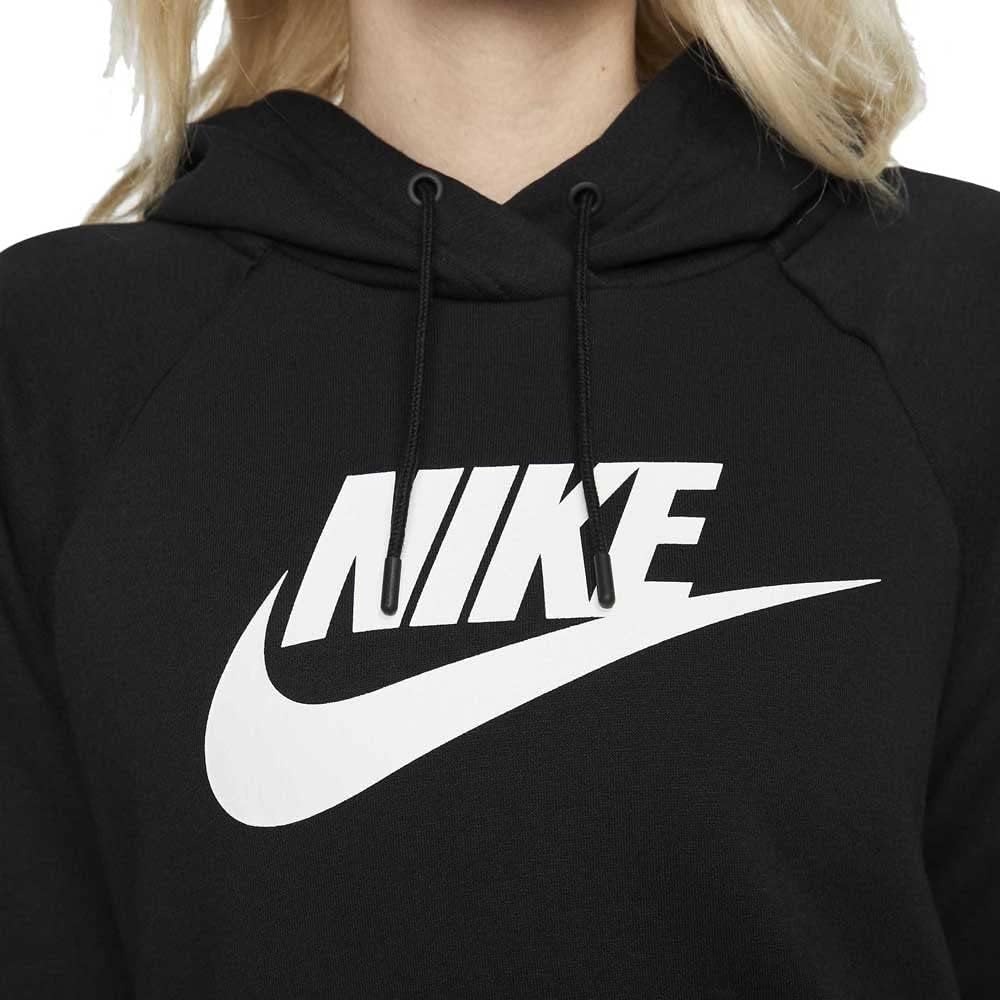 image:imageNike Womens Sportswear Club Fleece Logo Pullover HoodieBlack