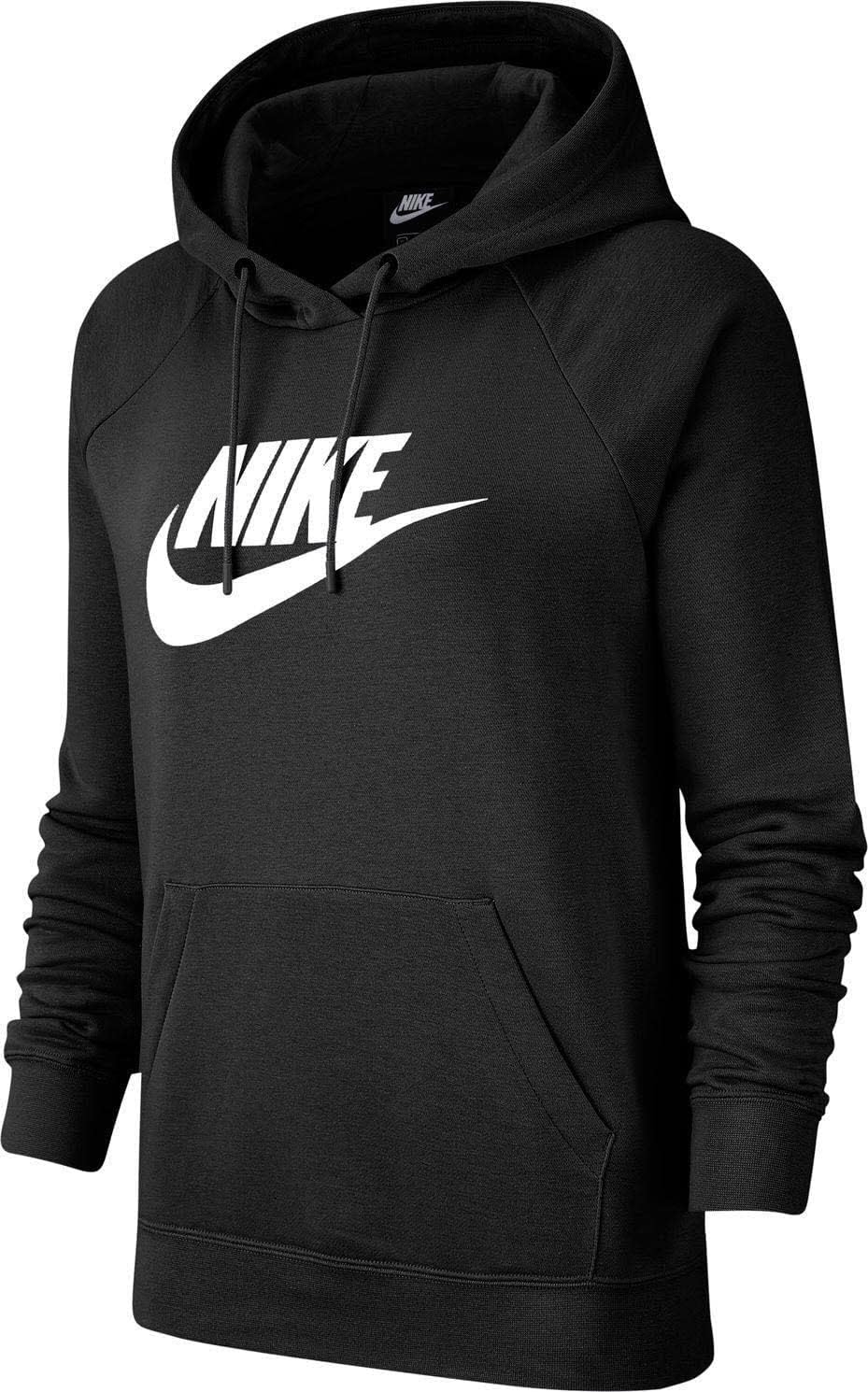 image:imageNike Womens Sportswear Club Fleece Logo Pullover HoodieBlack
