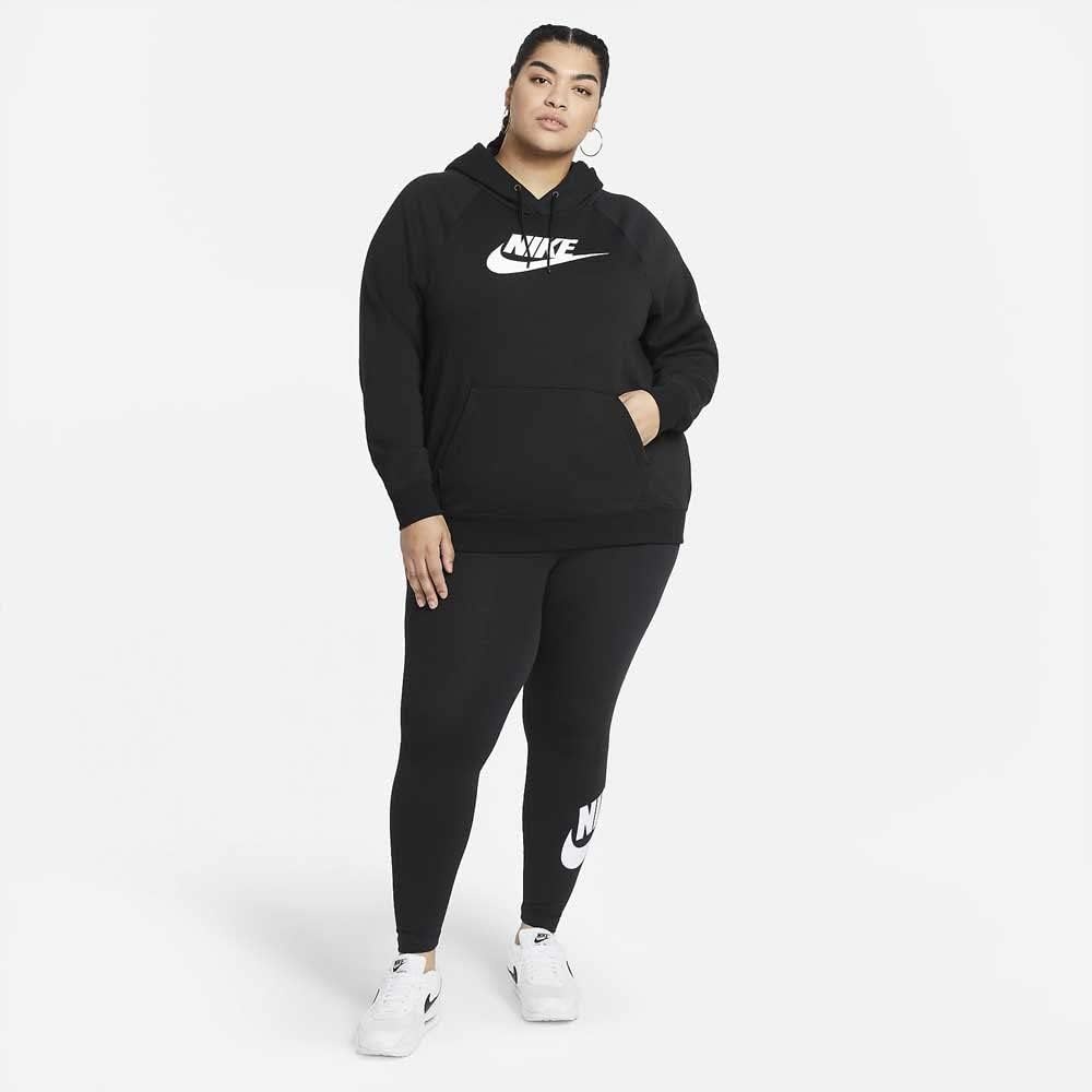 image:imageNike Womens Sportswear Club Fleece Logo Pullover HoodieBlack