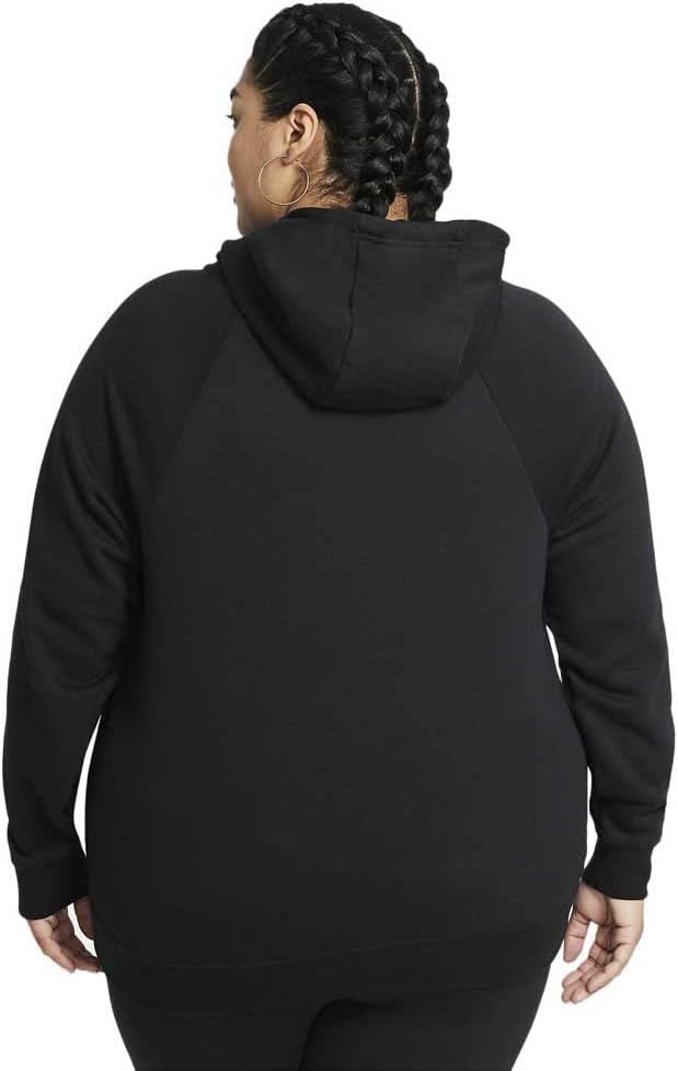 image:imageNike Womens Sportswear Club Fleece Logo Pullover HoodieBlack
