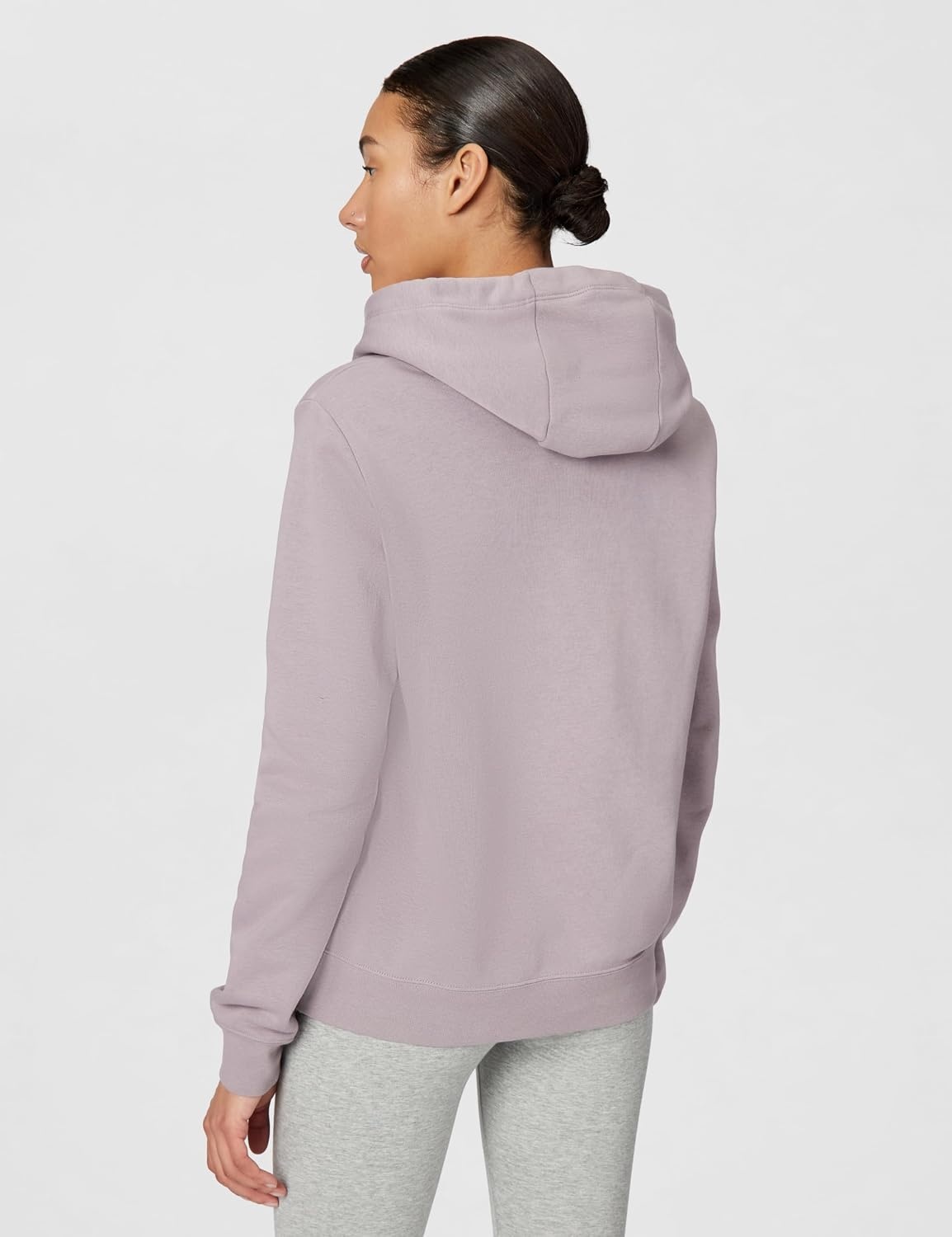 image:imageNike Womens Sportswear Club Fleece Pullover HoodieLight Violet OreWhite
