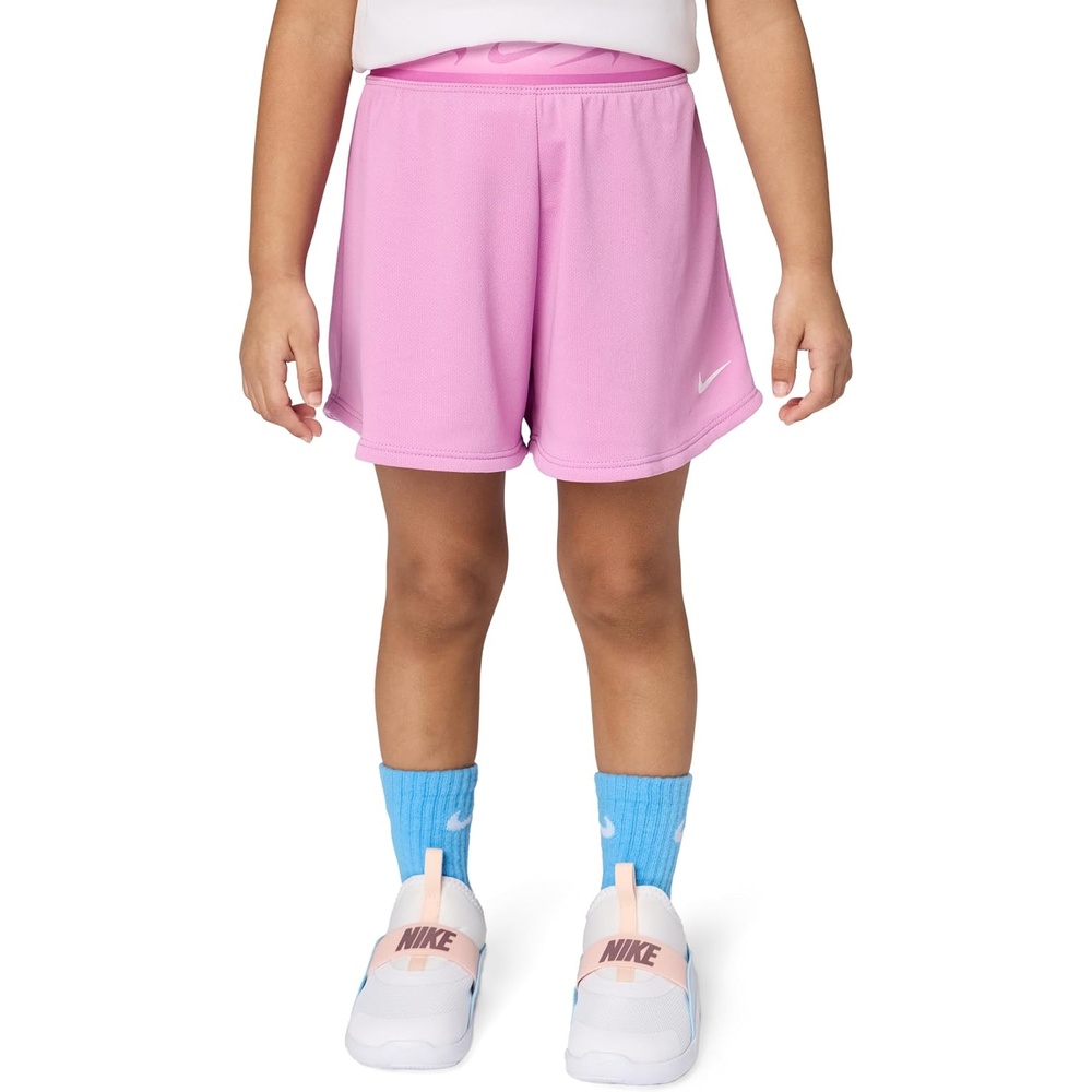 image:imageNike Girls DriFIT Dash Elastic Waistband ShortsLight Magenta