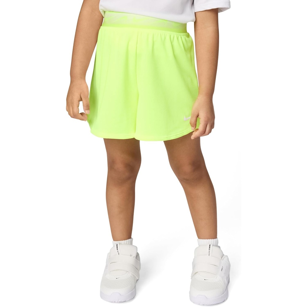 image:imageNike Girls DriFIT Dash Elastic Waistband ShortsVolt