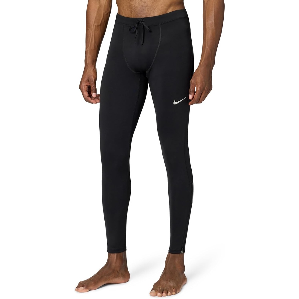 image:imageNike Mens Challenger DriFIT Running TightsBlackReflective Silver