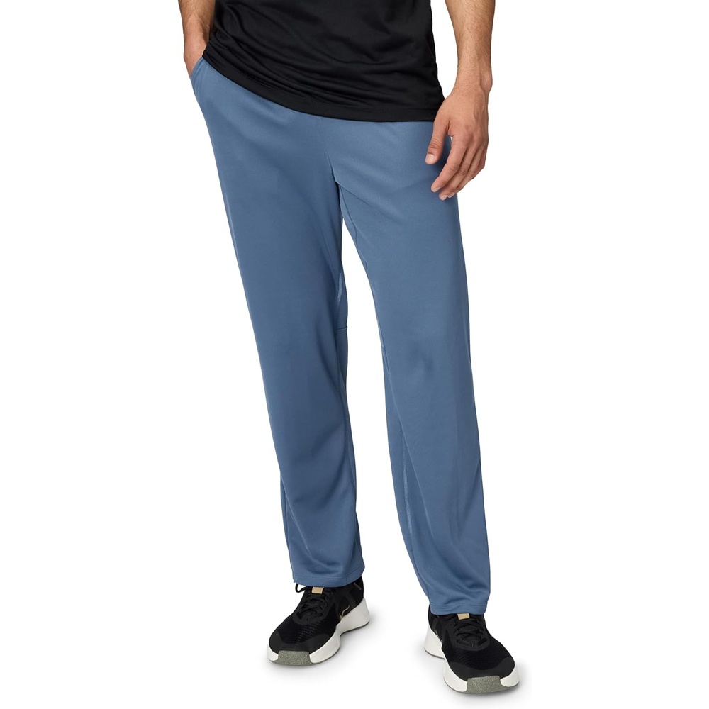image:imageNike Mens Totality DriFIT Open Hem Versatile PantsDiffused BlueBlack