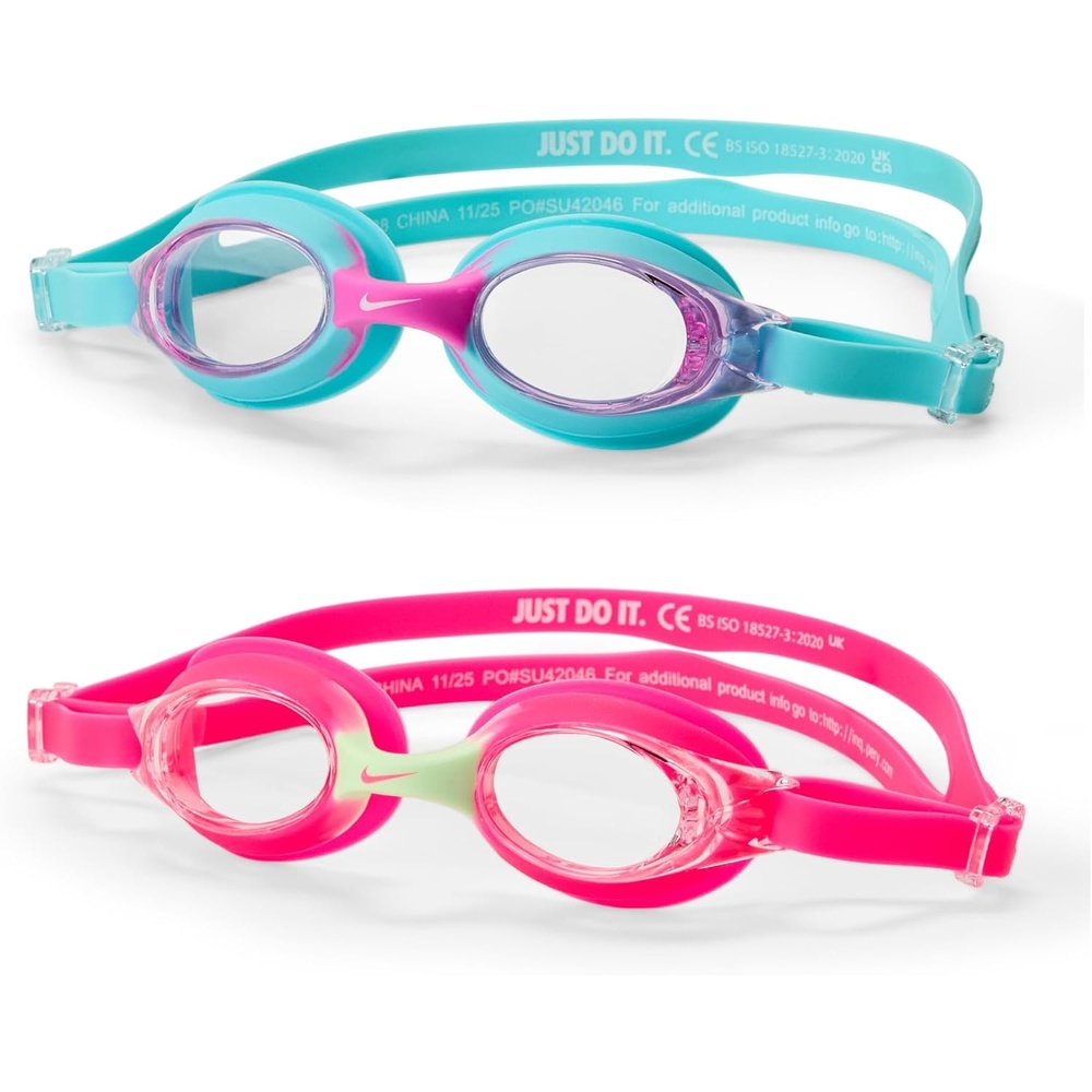 image:imageNike Unisex Kids Safety GlassesClearTurquoise