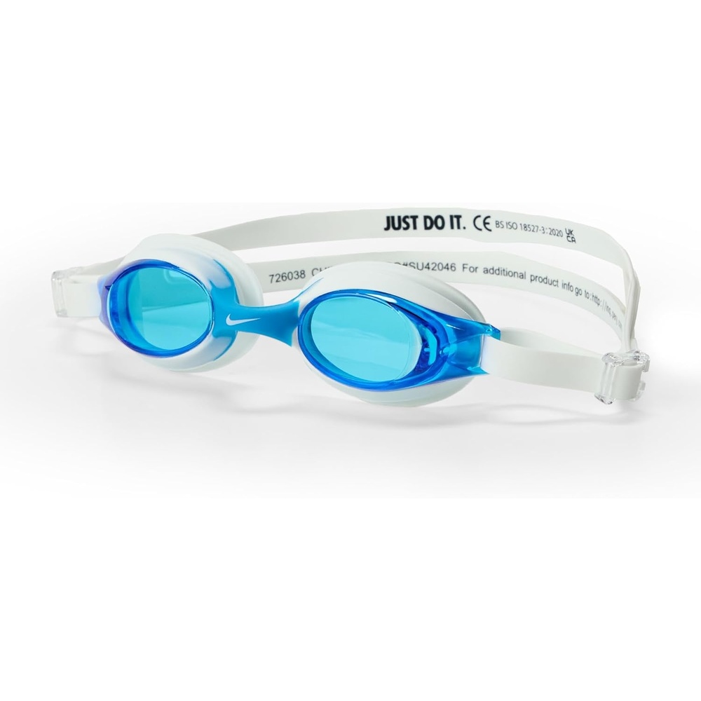 image:imageNike Unisex Kids Safety GlassesWhitePhoto Blue