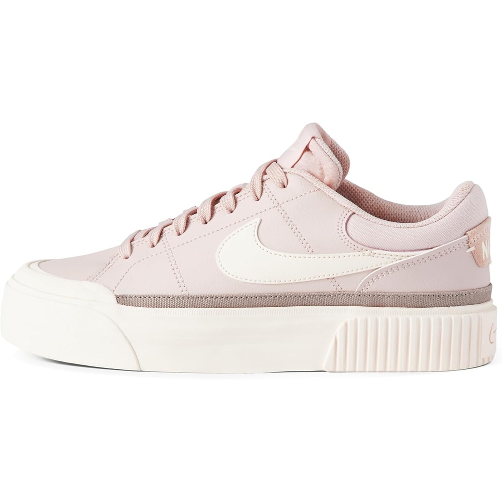 image:imageNike Womens Court Legacy Lift ShoesSilt RedPale IvoryMalt