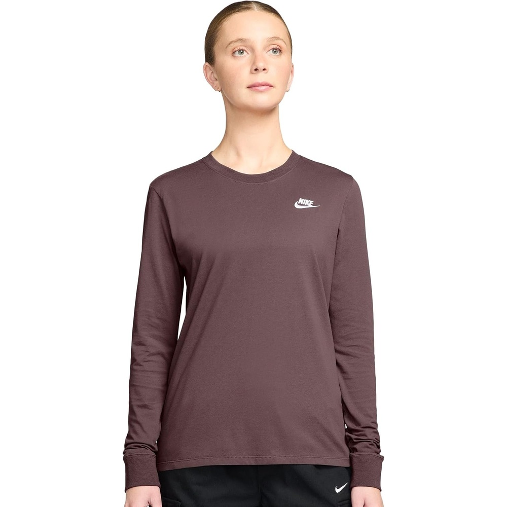 image:imageNike Womens Sportswear Club LongSleeve TShirtTattoo