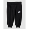 Nike Baby Sportswear Club Fleece Full-Zip Hoodie and Joggers 2-Piece Outfit Set(Black)