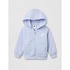 Nike Baby Sportswear Club Fleece Full-Zip Hoodie and Joggers 2-Piece Outfit Set(Ghost)
