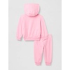 Nike Baby Sportswear Club Fleece Full-Zip Hoodie and Joggers 2-Piece Outfit Set(Medium Soft Pink)