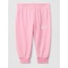 Nike Baby Sportswear Club Fleece Full-Zip Hoodie and Joggers 2-Piece Outfit Set(Medium Soft Pink)
