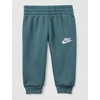 Nike Baby Sportswear Club Fleece Full-Zip Hoodie and Joggers 2-Piece Outfit Set(Mineral Slate)