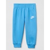 Nike Baby Sportswear Club Fleece Full-Zip Hoodie and Joggers 2-Piece Outfit Set(University Blue)