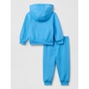 Nike Baby Sportswear Club Fleece Full-Zip Hoodie and Joggers 2-Piece Outfit Set(University Blue)