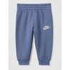 Nike Baby Sportswear Club Fleece Full-Zip Hoodie and Joggers 2-Piece Outfit Set(World Indigo)