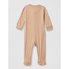 Nike Baby Waffle Knit Viscose Footed Coverall(Hemp)