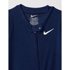 Nike Baby Waffle Knit Viscose Footed Coverall(Midnight Navy)