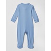 Nike Baby Waffle Knit Viscose Footed Coverall(Work Blue)