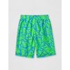 Nike Boys’ Big Kids’ 7″ Volley Shorts(Voltage Green)