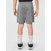 Nike Boys’ Dri-FIT Heathered Shorts(Black Heather)